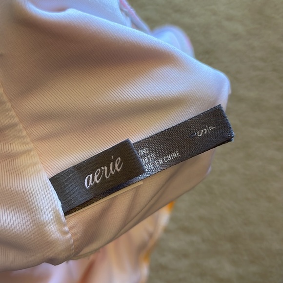 Tie die Aerie size small one piece bathing suit - Picture 3 of 3